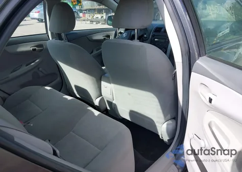 2009 Toyota Corolla S/Le/Xle from USA, damaged, VIN 2T1BU40EA9C125119